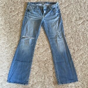 Big Star Maddie Mid Rise Jeans 34L